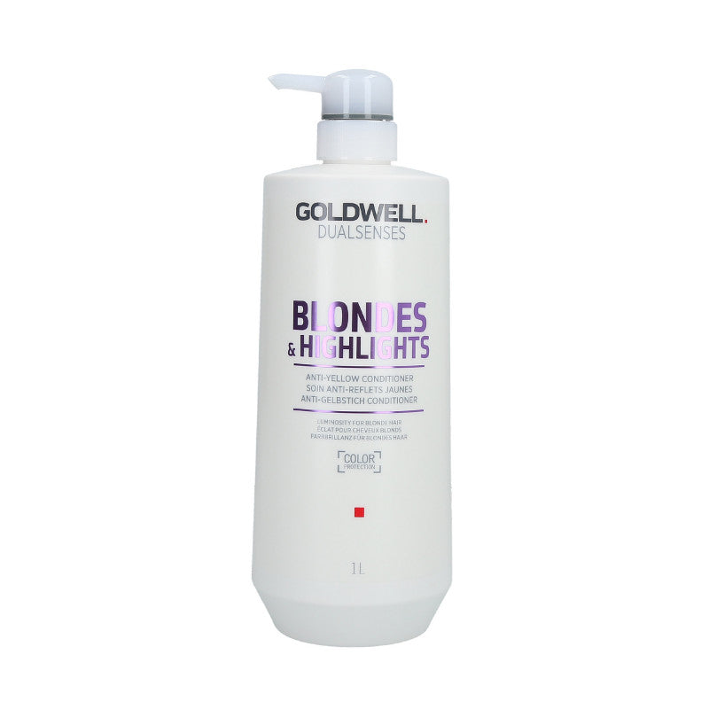 Goldwell Dualsenses Blondes & Highlights Conditionneur neutralisant 1000ml