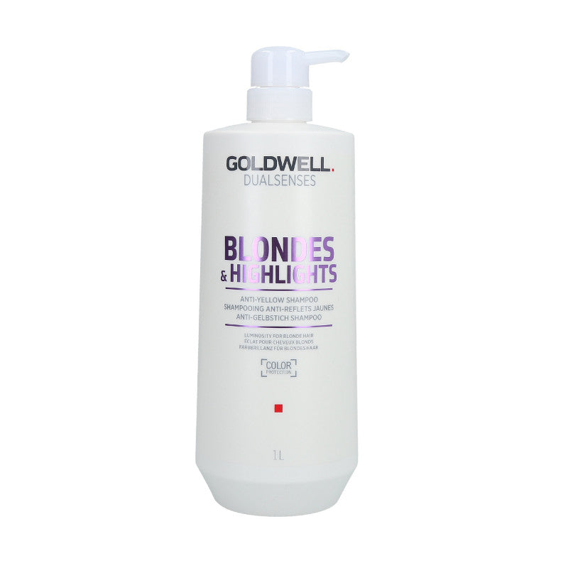 Goldwell Dualsenses Blondes & Highlights Shampooing neutralisant 1000ml