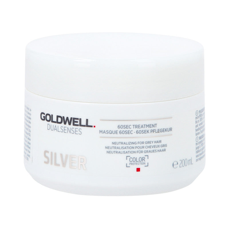 GOLDWELL DUALSENSES Błyskawiczna kuracja neutralizująca do włosów blond i siwych 200ml