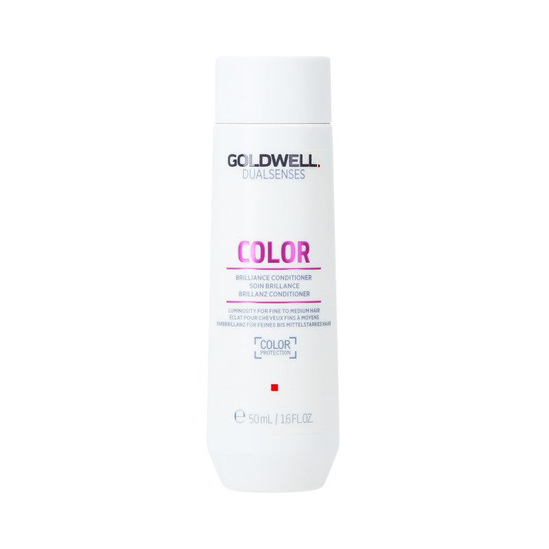 GOLDWELL DUALSENSES COLOR BRILLIANCE Shampooing pour cheveux colorés 50 ml
