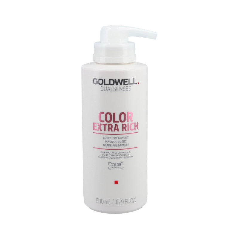 GOLDWELL DUALSENSES COLOR EXTRA RICH 60sec Masque cheveux épais 500ml