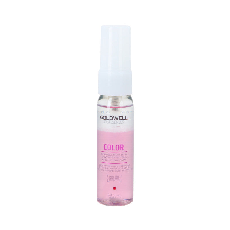 GOLDWELL DUALSENSES COLOR Nabłyszczające serum w formie sprayu do włosów farbowanych 30ml