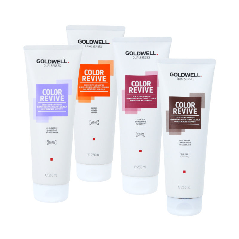 GOLDWELL DUALSENSES COLOR REVIVE Shampooing colorant pour tous types de cheveux 250 ml