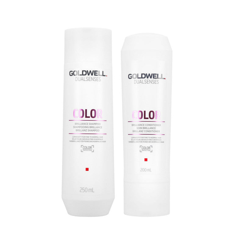 GOLDWELL DUALSENSES COLOR Shampooing 250ml + Conditionneur 200ml