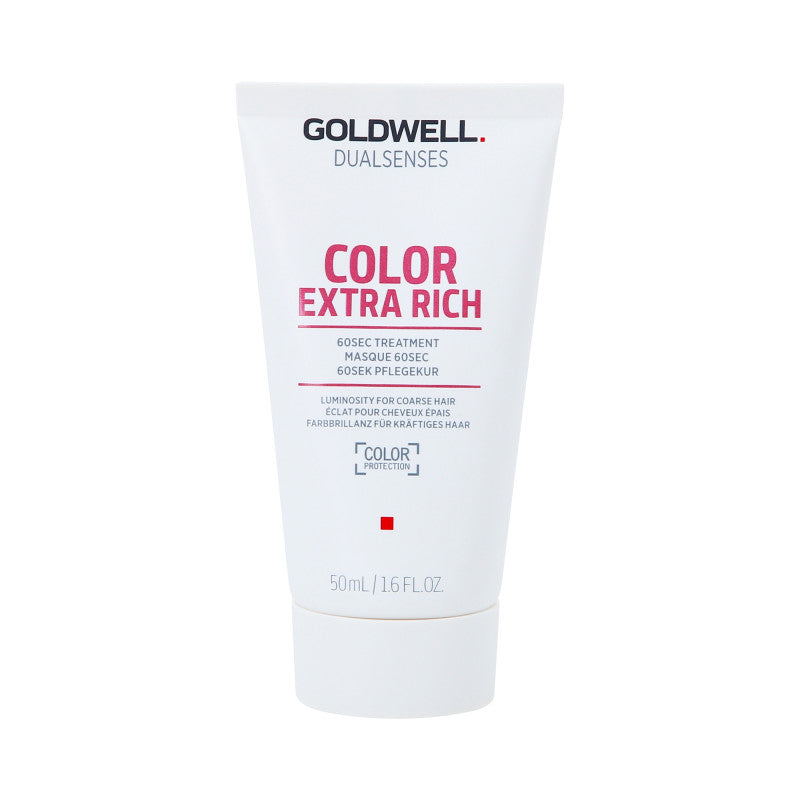 GOLDWELL DUALSENSES COLOR Ultraszybka kuracja regenerująca włosy farbowane grube 50ml