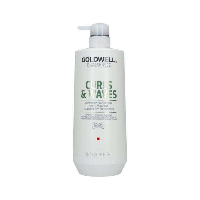 GOLDWELL DUALSENSES CURLS&WAVES Soin hydratant 1000ml