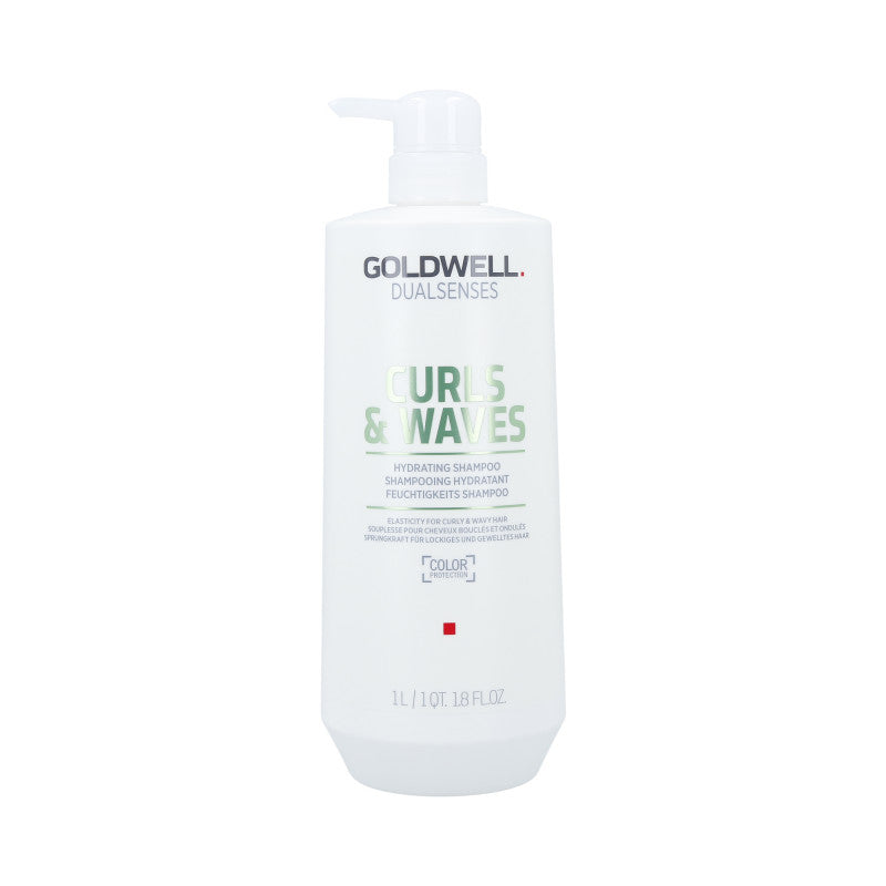 GOLDWELL DUALSENSES CURLS&WAVES Shampooing hydratant 1000ml