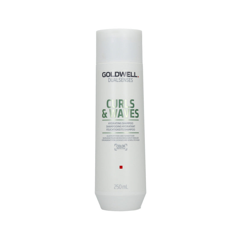 GOLDWELL DUALSENSES CURLS&WAVES Shampooing hydratant 250ml