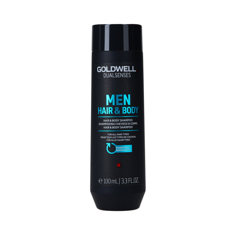 GOLDWELL DUALSENSES HAIR & BODY MEN Shampoing cheveux et corps 100 ml