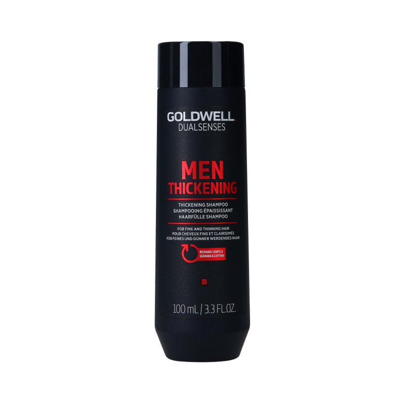 GOLDWELL DUALSENSES MEN Shampoing épaississant pour cheveux 100 ml