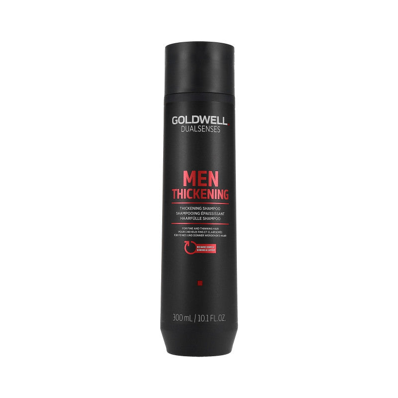 GOLDWELL DUALSENSES MEN Shampooing épaississant 300ml