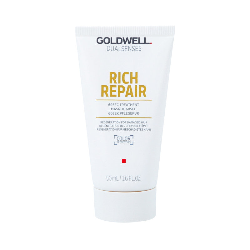 GOLDWELL DUALSENSES RICH REPAIR 60-sekundowa kuracja do włosów zniszczonych 50ml