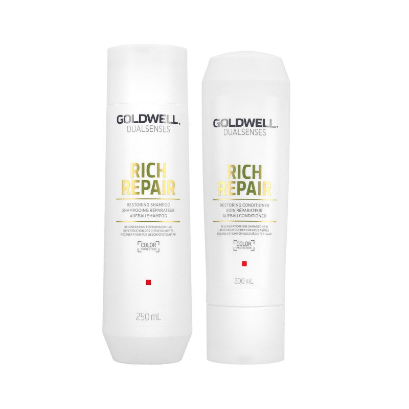 GOLDWELL DUALSENSES RICH REPAIR Shampooing 250ml + Conditionneur 200ml