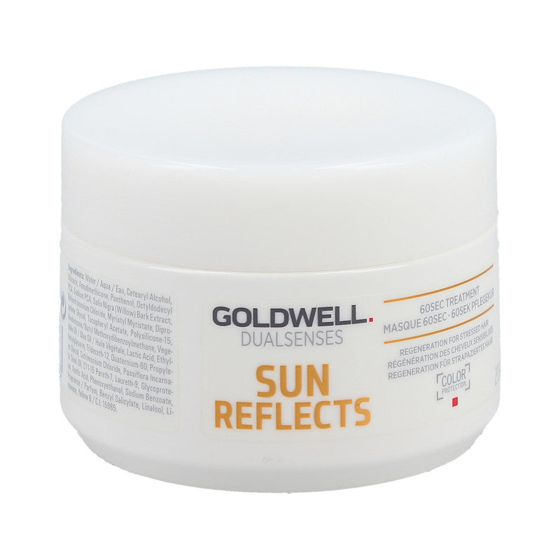 GOLDWELL DUALSENSES SUN REFLECTS Masque 60sec cheveux sensibilisés 200ml