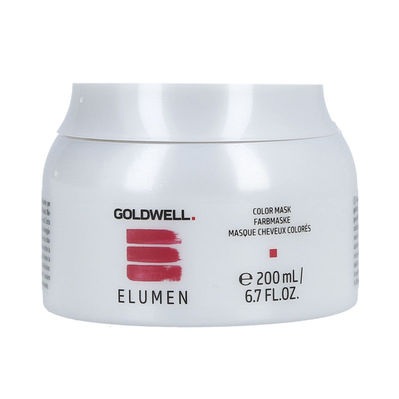 GOLDWELL ELUMEN COLOR Masque régénérant pour cheveux colorés 200ml