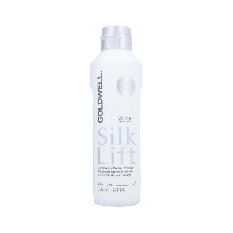 GOLDWELL SILK LIFT CREAM DEVELOPER 3% Oxydant nourrissant en crème 750ml
