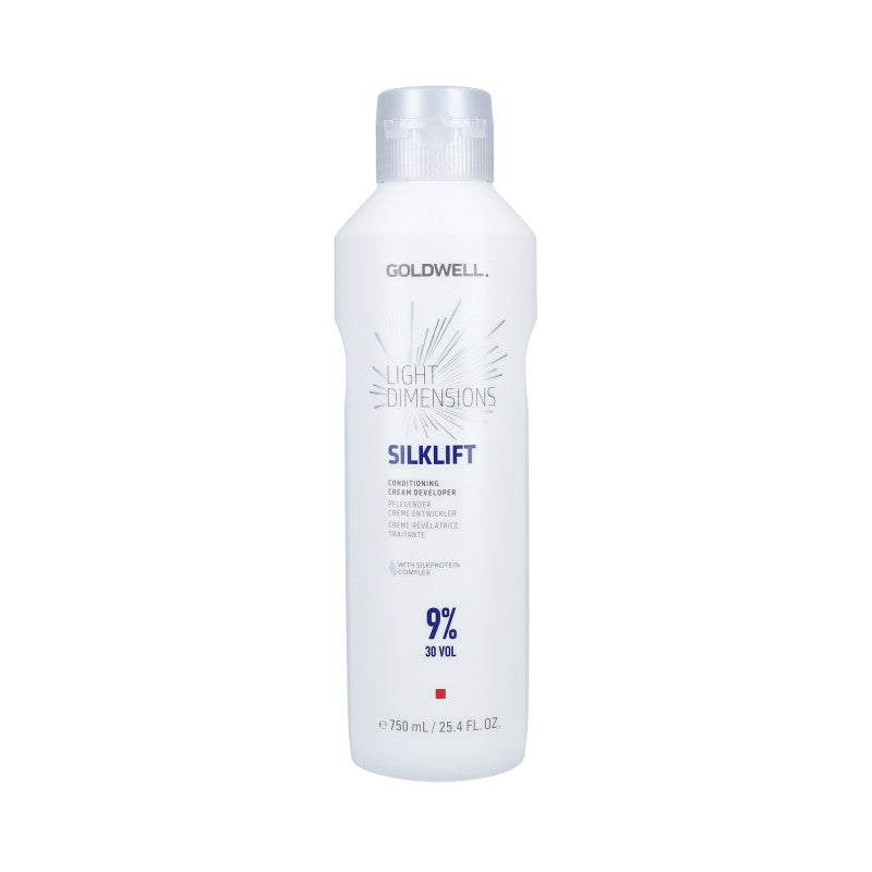 GOLDWELL SILK LIFT CREAM DEVELOPER 9% Oxydant nourrissant en crème 750ml