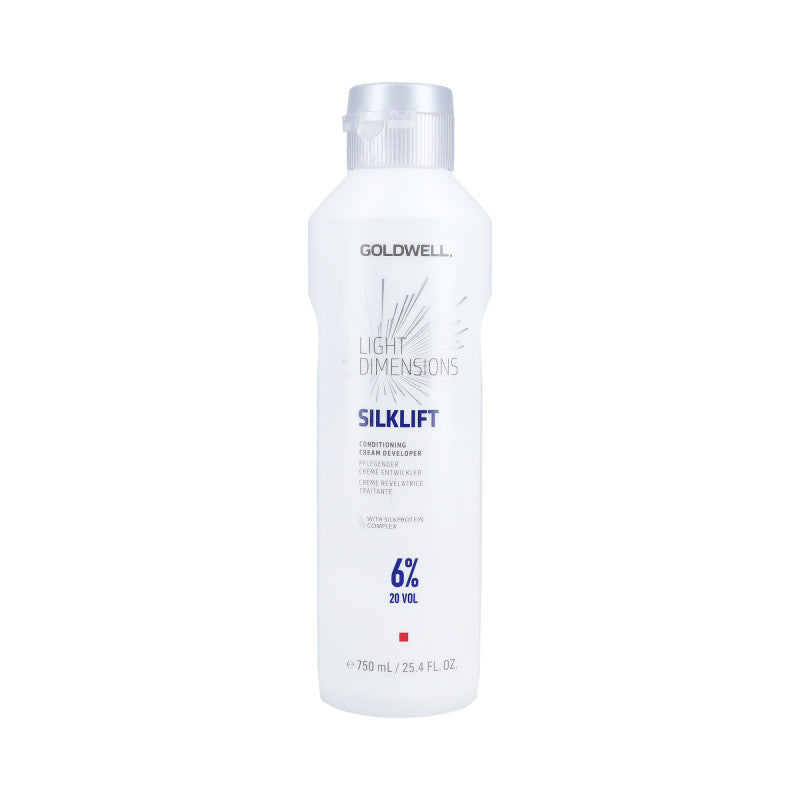 GOLDWELL SILK LIFT Crème nourrissante oxydante 6% 750ml