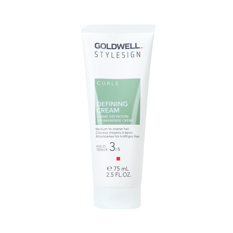 GOLDWELL STYLESIGN CURLS DEFINING CREAM Crème définition boucles 75 ml