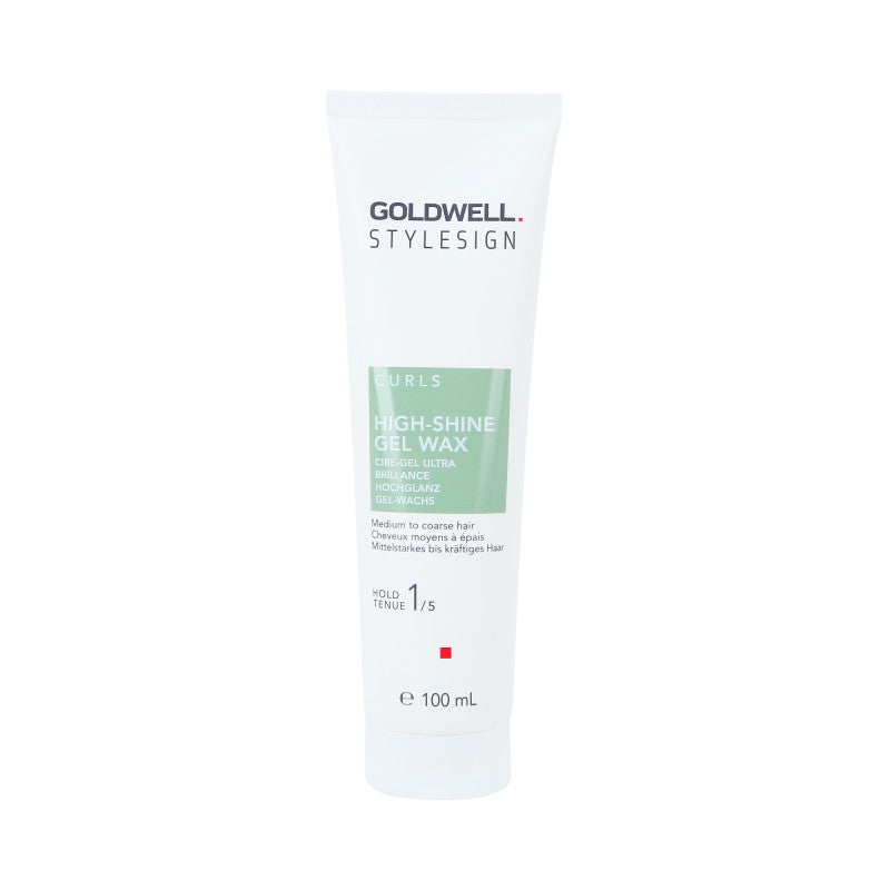 GOLDWELL STYLESIGN CURLS Mocno nabłyszczający wosk w żelu do włosów kręconych 100ml