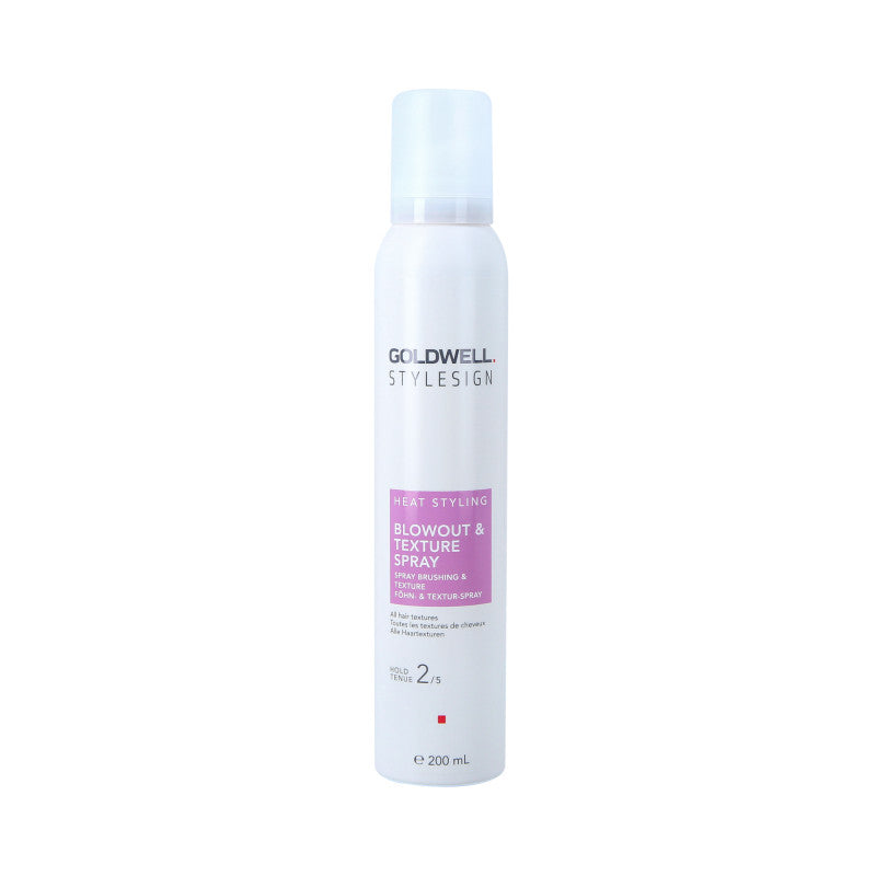 GOLDWELL STYLESIGN HEAT BLOWOUT&TEXTURE Spray ajoutant du volume et de la texture 200ml