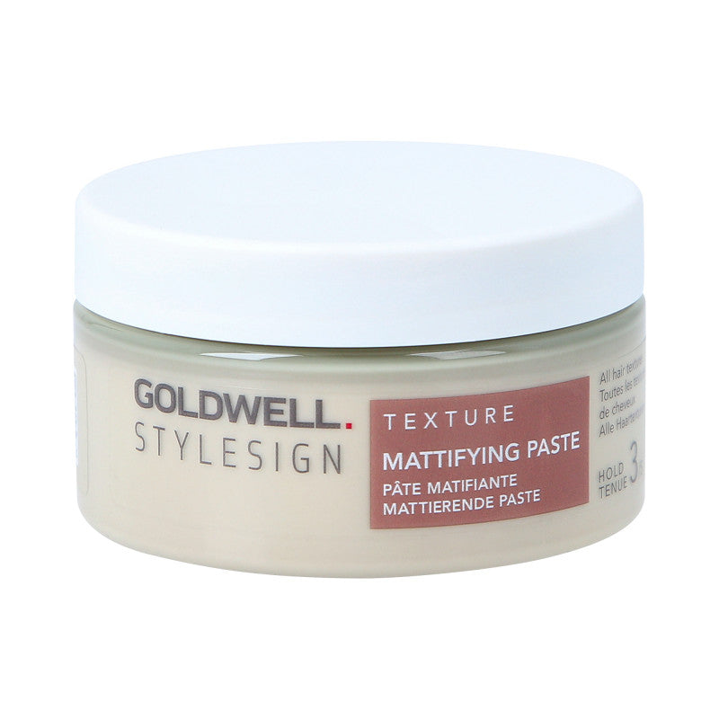 GOLDWELL STYLESIGN TEXTURE Pâte à modeler mate 100ml