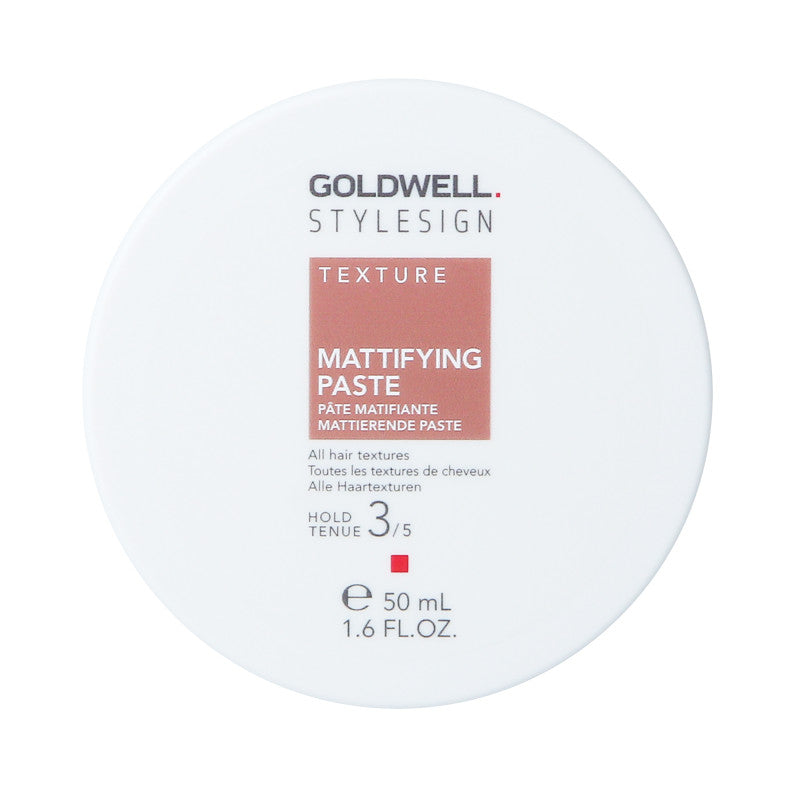 GOLDWELL STYLESIGN TEXTURE Pâte de modelage mate 50 ml