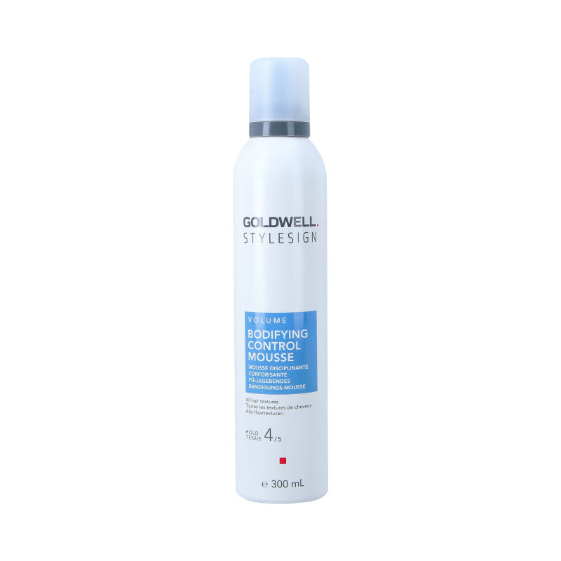 GOLDWELL STYLESIGN VOLUME Mousse volumisante modelante et contrôlante 300ml