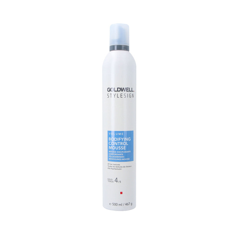 GOLDWELL STYLESIGN VOLUME Mousse volumisante modelante et contrôlante 500ml
