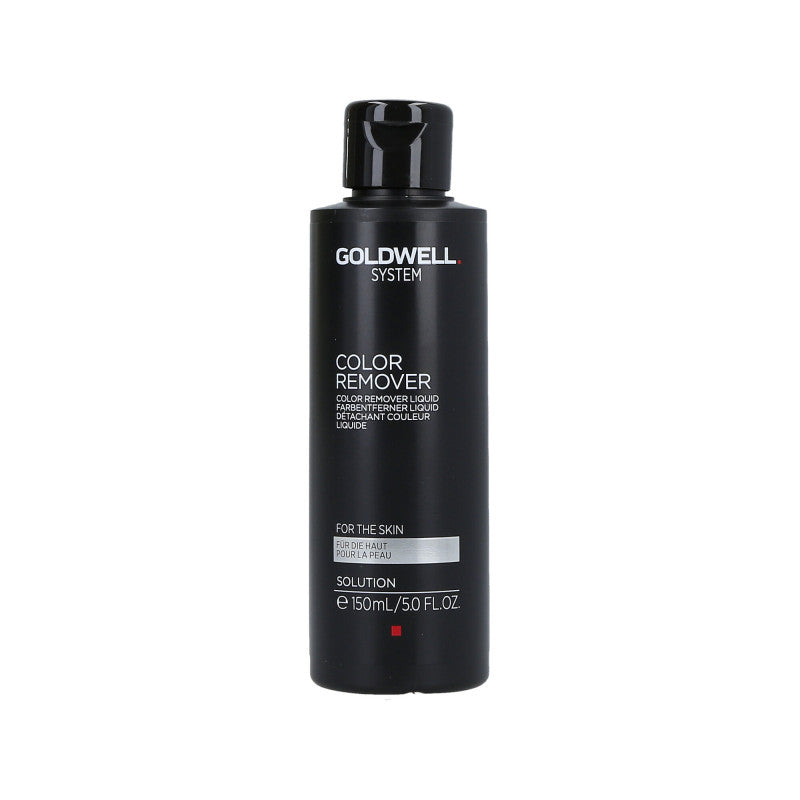 GOLDWELL SYSTEM COLOR REMOVER SKIN Préparation pour éliminer les traces de teinture de la peau 150ml