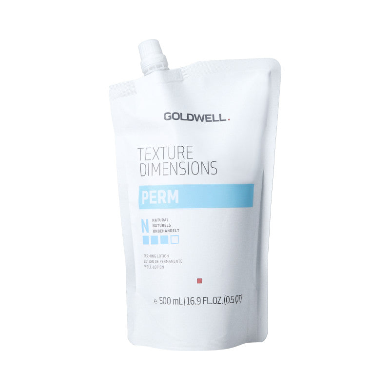 GOLDWELL TEXTURE DIMENSIONS PERM N Liquide permanent pour cheveux normaux 500 ml