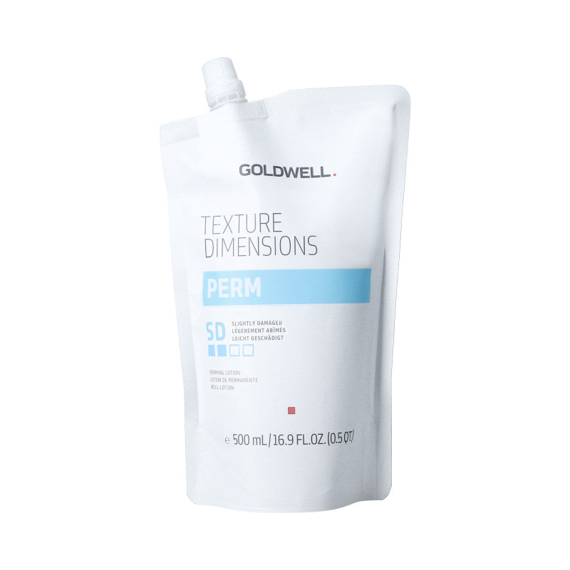 GOLDWELL TEXTURE DIMENSIONS PERM SD Liquide permanent pour cheveux colorés sensibles au coiffage 500 ml