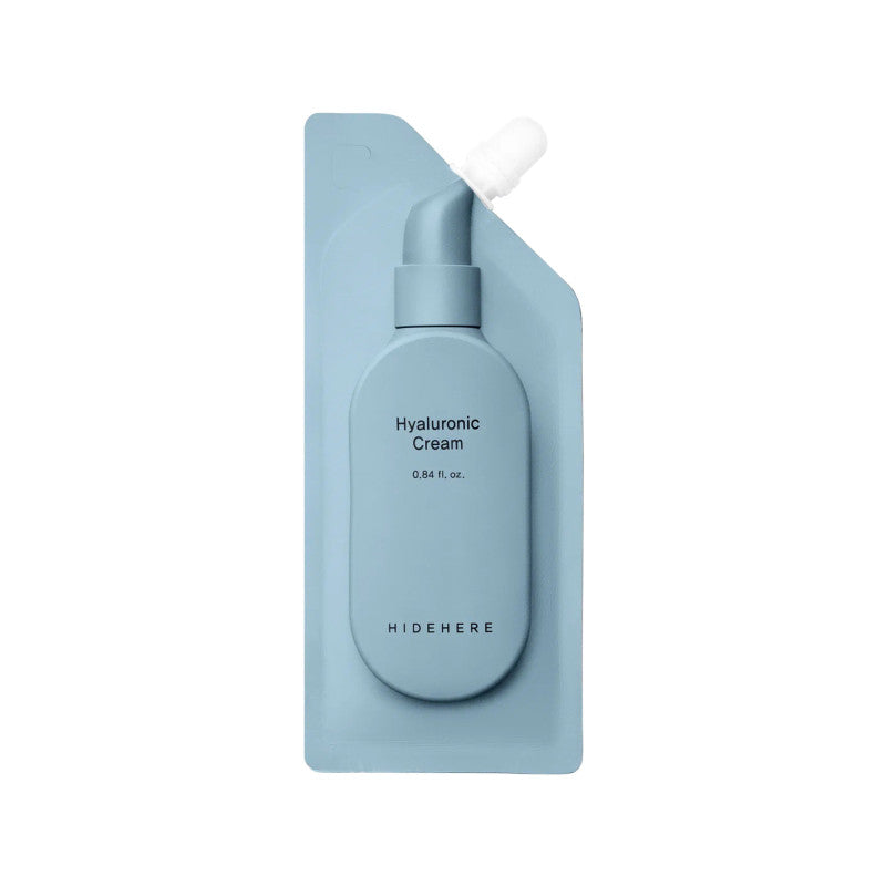 HIDEHERE Crème visage aux peptides et à l'acide hyaluronique 25 ml