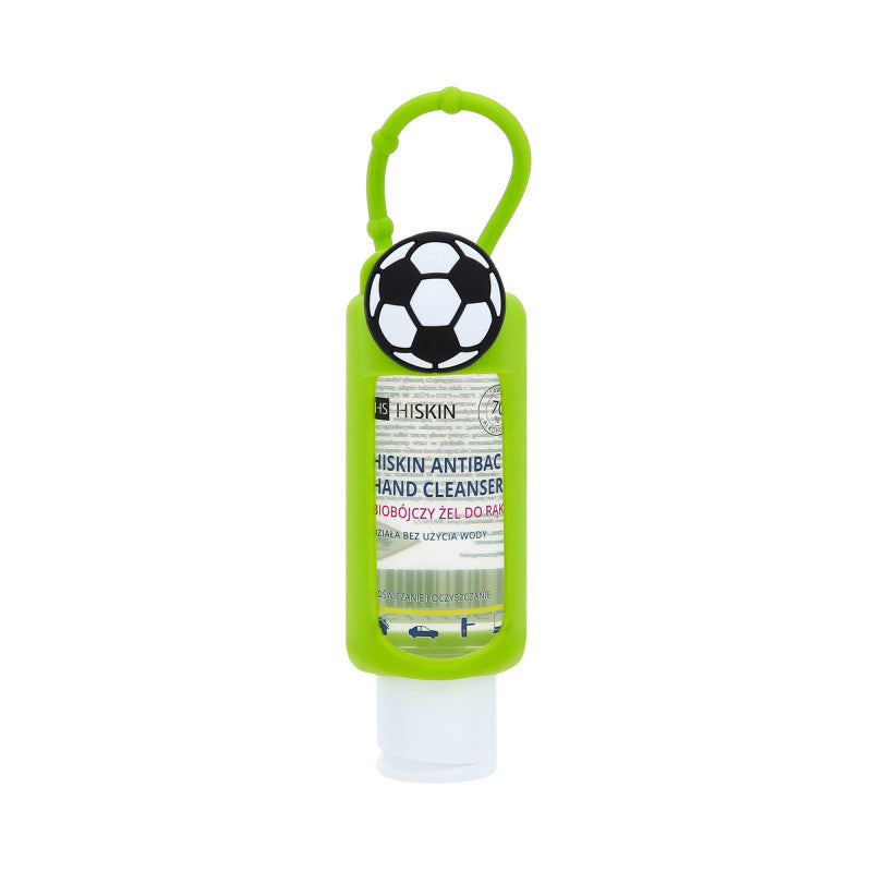HISKIN ANTIBAC Gel mains biocide au parfum fruité en étui, Ball 75ml