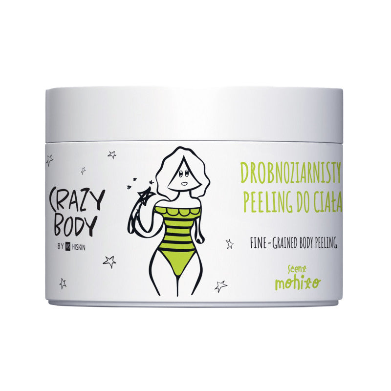 HISKIN CRAZY BODY Gommage corps à grains fins Mohito 300 ml