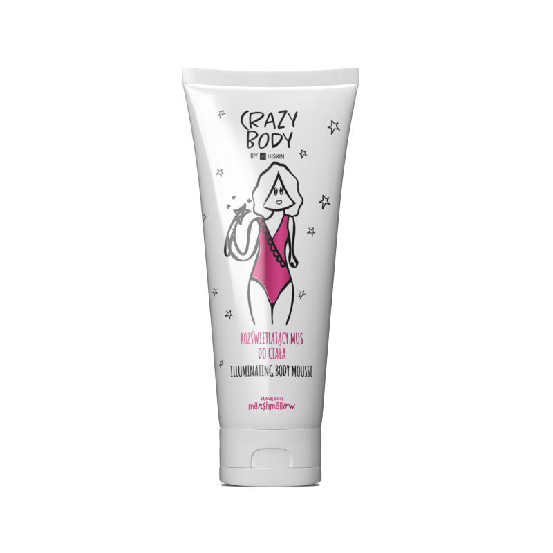 HISKIN CRAZY BODY Mousse corporelle à la guimauve 250 ml