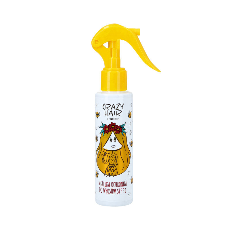 HISKIN CRAZY HAIR Brume protectrice pour cheveux au miel SPF30 100 ml