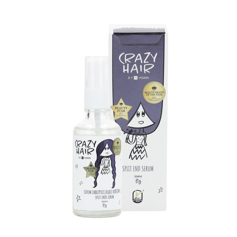 HISKIN CRAZY HAIR Sérum protecteur pointes au parfum de figue 50 ml