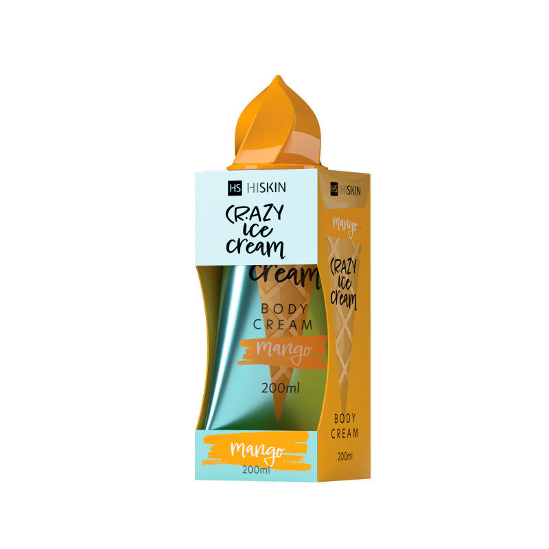 HISKIN CRAZY BODY Krem do ciała Mango 200 ml