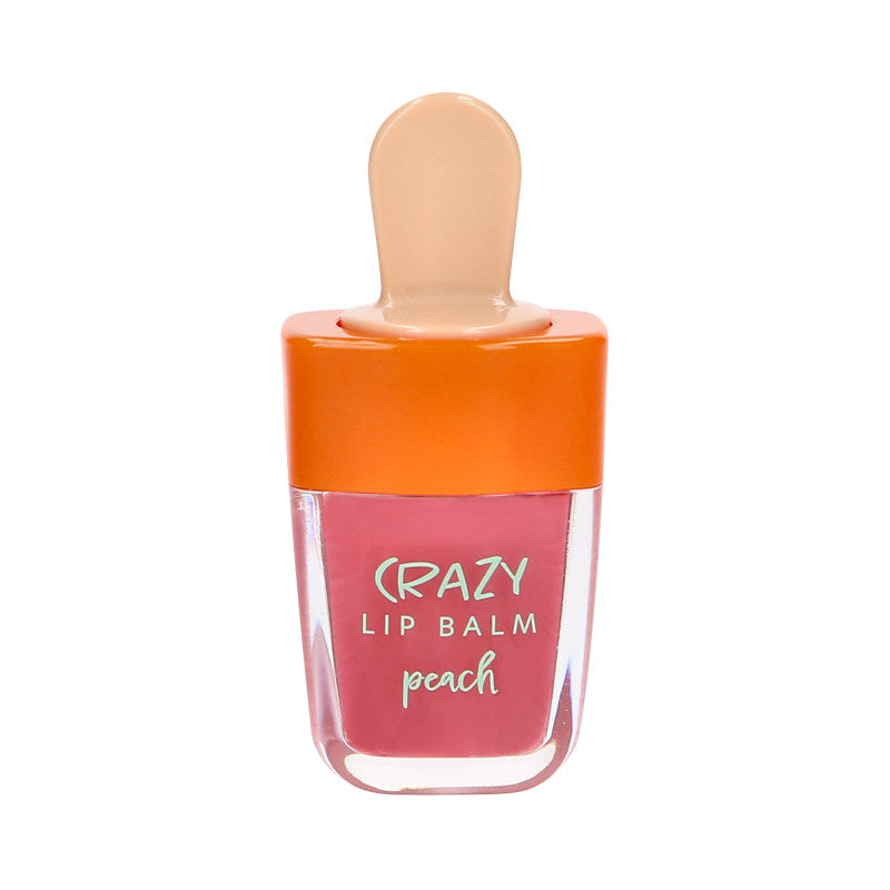 HISKIN CRAZY LIP BALM Baume à lèvres Pêche 6 ml