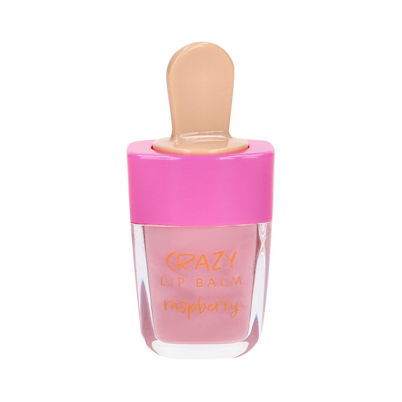 HISKIN CRAZY LIP BALM Baume à lèvres Baume à lèvres à la framboise 6 ml