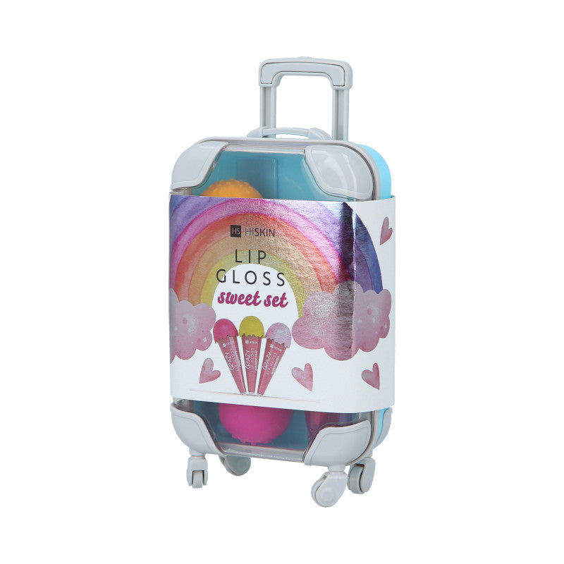 HISKIN CRAZY LIP GLOSS SWEET SET Coffret de trois gloss à lèvres 3x6ml