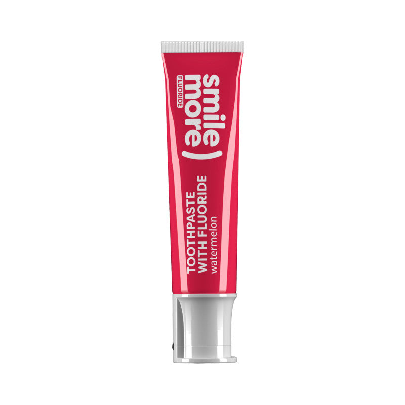 HISKIN DENTAL SMILE MORE Dentifrice au fluor Pastèque 30 ml