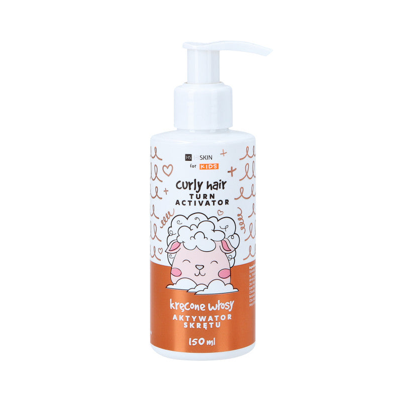 HISKIN FOR KIDS CURLY HAIR Activateur de boucles 150 ml