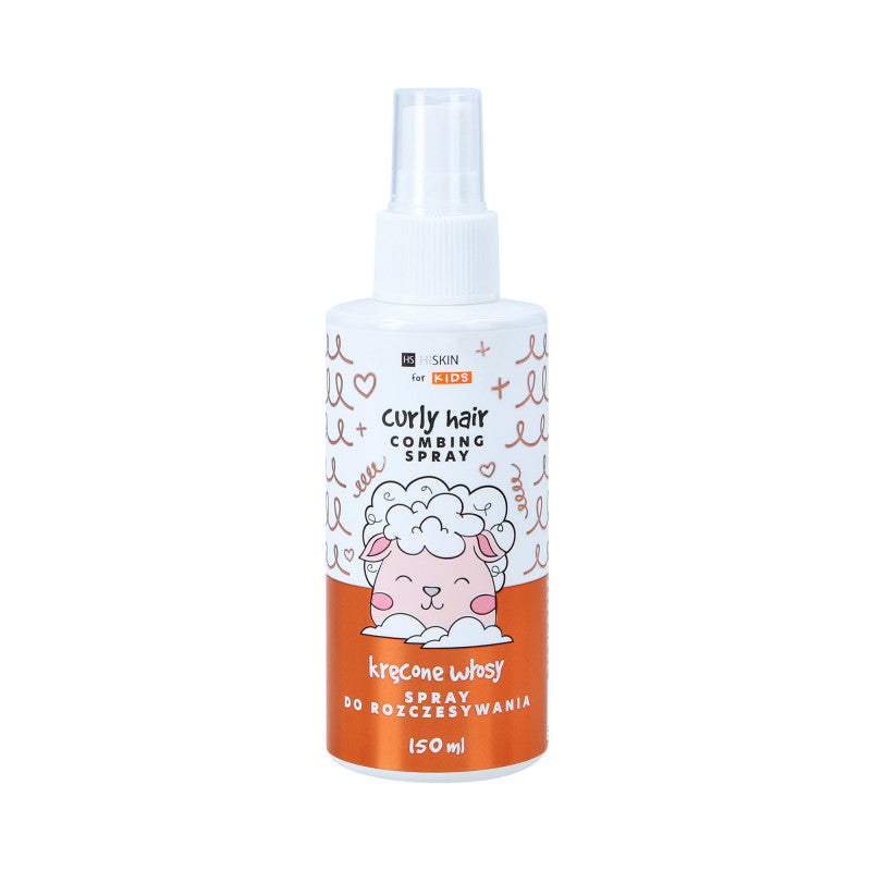 HISKIN FOR KIDS CURLY HAIR Spray démêlant pour cheveux bouclés 150 ml