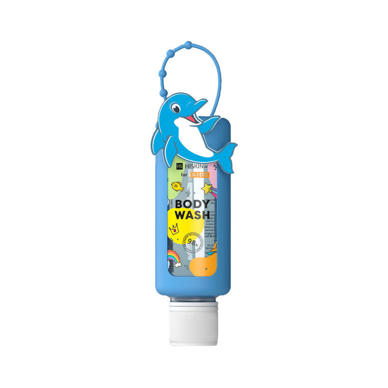 HISKIN FOR KIDS TRAVEL SIZE Lotion pour le bain et le corps Delfin 75 ml