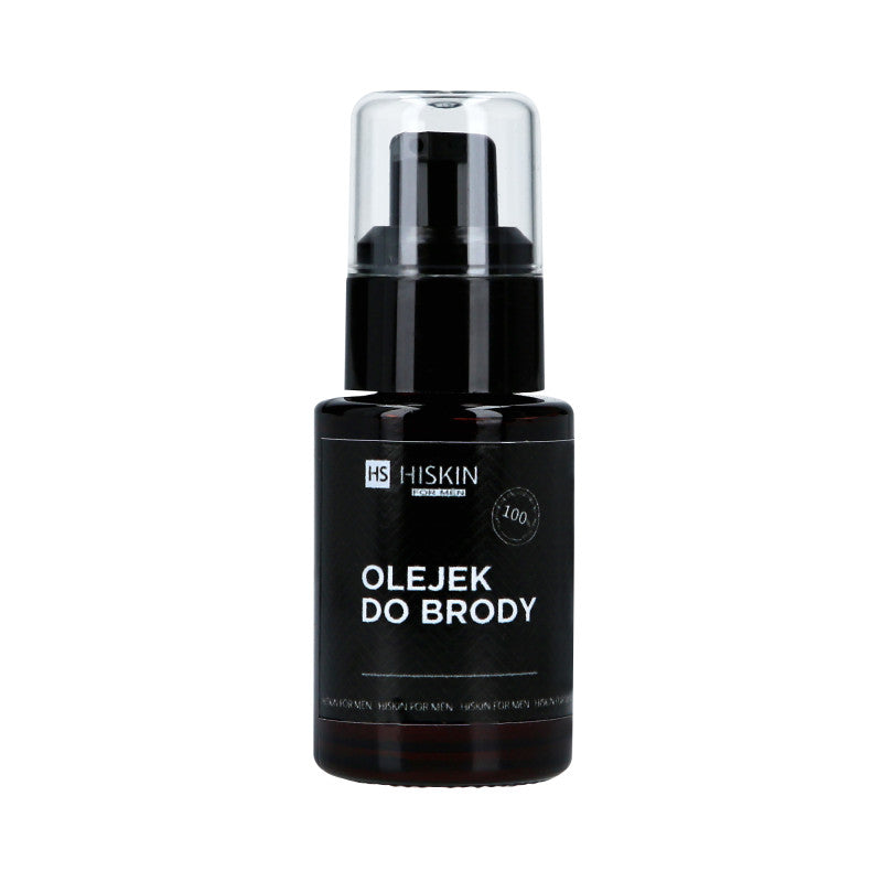 HISKIN FOR MEN Huile à barbe nourrissante 30 ml