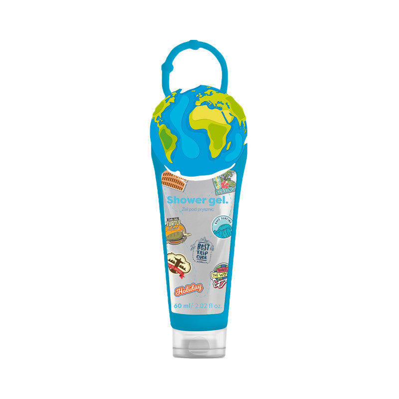 HISKIN GLOBE FORMAT VOYAGE Gel douche Globus 60 ml