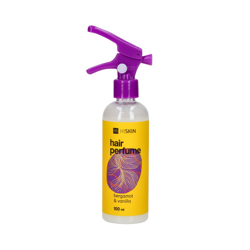 HISKIN HAIR Perfumy do włosów Bergamotka i Wanilia 100ml