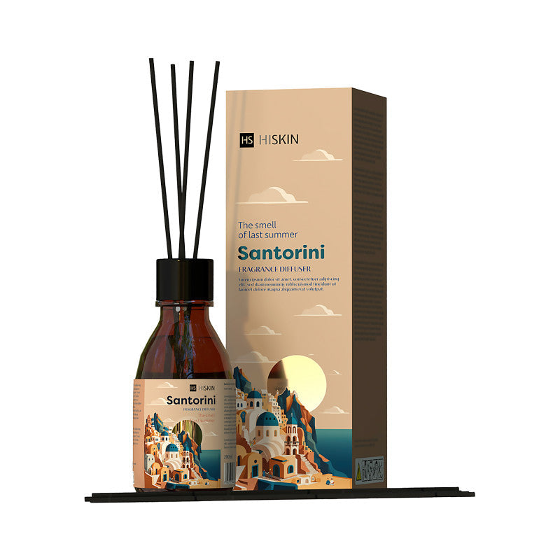 HISKIN HOME BON VOYAGE Diffuseur de parfum Santorin 80 ml